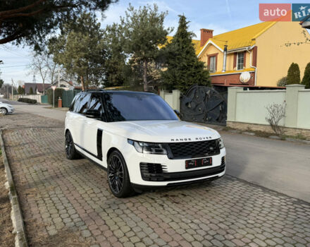 Білий Ленд Ровер Рендж Ровер, об'ємом двигуна 3 л та пробігом 125 тис. км за 48500 $, фото 2 на Automoto.ua
