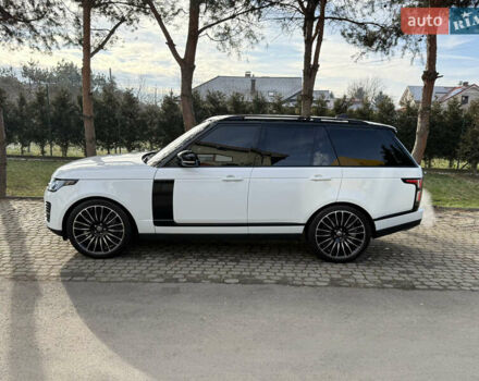 Белый Ленд Ровер Рендж Ровер, объемом двигателя 3 л и пробегом 123 тыс. км за 63000 $, фото 9 на Automoto.ua