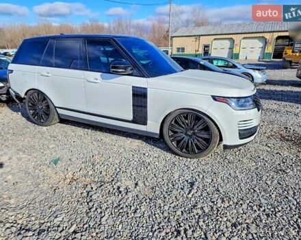 Білий Ленд Ровер Рендж Ровер, об'ємом двигуна 5 л та пробігом 71 тис. км за 20000 $, фото 3 на Automoto.ua