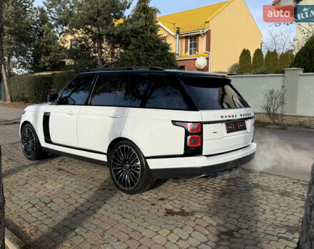 Белый Ленд Ровер Рендж Ровер, объемом двигателя 3 л и пробегом 123 тыс. км за 63000 $, фото 16 на Automoto.ua