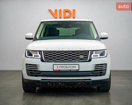 Білий Ленд Ровер Рендж Ровер, об'ємом двигуна 3 л та пробігом 75 тис. км за 69740 $, фото 4 на Automoto.ua