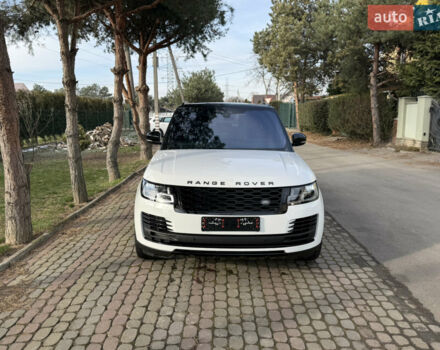 Білий Ленд Ровер Рендж Ровер, об'ємом двигуна 3 л та пробігом 125 тис. км за 48500 $, фото 1 на Automoto.ua