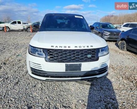 Білий Ленд Ровер Рендж Ровер, об'ємом двигуна 5 л та пробігом 71 тис. км за 20000 $, фото 4 на Automoto.ua