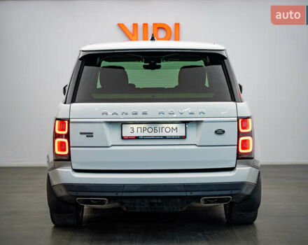 Білий Ленд Ровер Рендж Ровер, об'ємом двигуна 3 л та пробігом 75 тис. км за 69740 $, фото 5 на Automoto.ua