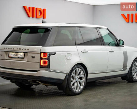 Білий Ленд Ровер Рендж Ровер, об'ємом двигуна 3 л та пробігом 75 тис. км за 69740 $, фото 1 на Automoto.ua