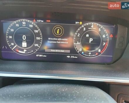 Білий Ленд Ровер Рендж Ровер, об'ємом двигуна 5 л та пробігом 71 тис. км за 20000 $, фото 8 на Automoto.ua