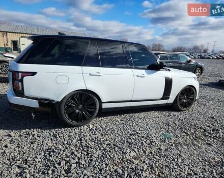 Білий Ленд Ровер Рендж Ровер, об'ємом двигуна 5 л та пробігом 71 тис. км за 20000 $, фото 2 на Automoto.ua
