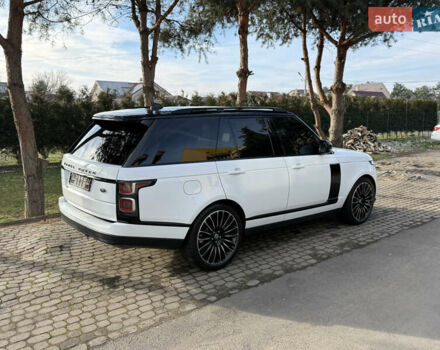 Белый Ленд Ровер Рендж Ровер, объемом двигателя 3 л и пробегом 123 тыс. км за 63000 $, фото 23 на Automoto.ua