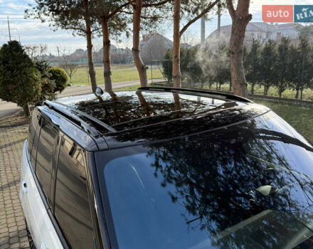 Белый Ленд Ровер Рендж Ровер, объемом двигателя 3 л и пробегом 123 тыс. км за 63000 $, фото 14 на Automoto.ua