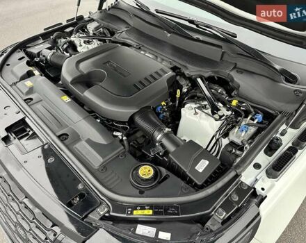 Белый Ленд Ровер Рендж Ровер, объемом двигателя 3 л и пробегом 75 тыс. км за 89900 $, фото 34 на Automoto.ua