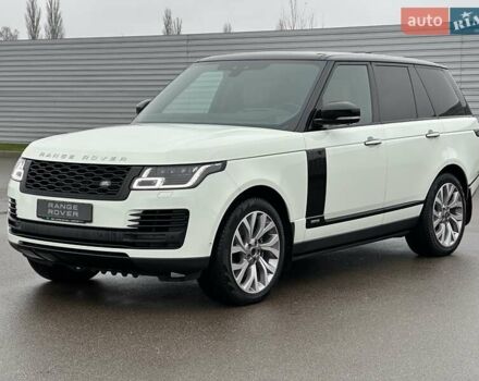 Белый Ленд Ровер Рендж Ровер, объемом двигателя 3 л и пробегом 75 тыс. км за 89900 $, фото 2 на Automoto.ua