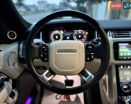 Белый Ленд Ровер Рендж Ровер, объемом двигателя 3 л и пробегом 98 тыс. км за 89000 $, фото 42 на Automoto.ua