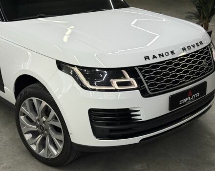 Білий Ленд Ровер Рендж Ровер, об'ємом двигуна 5 л та пробігом 62 тис. км за 69500 $, фото 1 на Automoto.ua