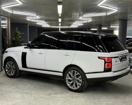 Білий Ленд Ровер Рендж Ровер, об'ємом двигуна 5 л та пробігом 62 тис. км за 69500 $, фото 12 на Automoto.ua