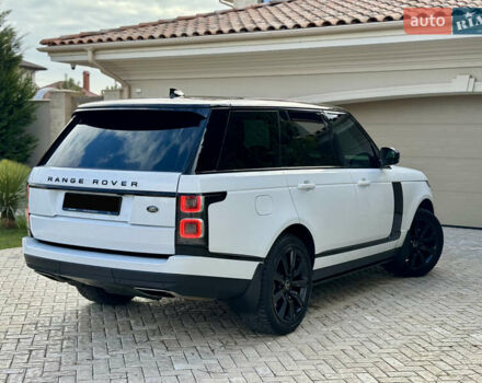 Белый Ленд Ровер Рендж Ровер, объемом двигателя 3 л и пробегом 97 тыс. км за 78900 $, фото 13 на Automoto.ua
