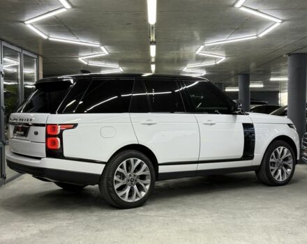 Білий Ленд Ровер Рендж Ровер, об'ємом двигуна 5 л та пробігом 62 тис. км за 69500 $, фото 10 на Automoto.ua