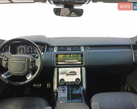Ленд Ровер Рендж Ровер 2021 в Киеве на Automoto.ua Белый Ленд Ровер Рендж Ровер, объемом двигателя 5 л и пробегом 71 тыс. км за 79000 $, фото 10 на Automoto.ua