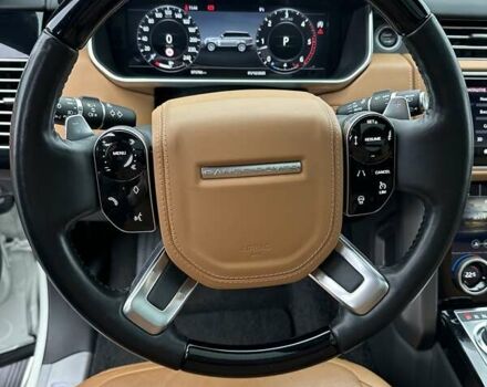 Белый Ленд Ровер Рендж Ровер, объемом двигателя 3 л и пробегом 75 тыс. км за 89900 $, фото 14 на Automoto.ua