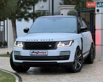 Белый Ленд Ровер Рендж Ровер, объемом двигателя 3 л и пробегом 98 тыс. км за 89000 $, фото 4 на Automoto.ua