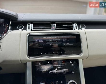 Белый Ленд Ровер Рендж Ровер, объемом двигателя 3 л и пробегом 97 тыс. км за 78900 $, фото 41 на Automoto.ua