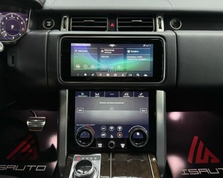 Білий Ленд Ровер Рендж Ровер, об'ємом двигуна 5 л та пробігом 62 тис. км за 69500 $, фото 20 на Automoto.ua