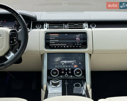 Белый Ленд Ровер Рендж Ровер, объемом двигателя 3 л и пробегом 97 тыс. км за 78900 $, фото 33 на Automoto.ua