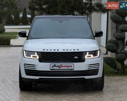 Белый Ленд Ровер Рендж Ровер, объемом двигателя 3 л и пробегом 98 тыс. км за 89000 $, фото 2 на Automoto.ua