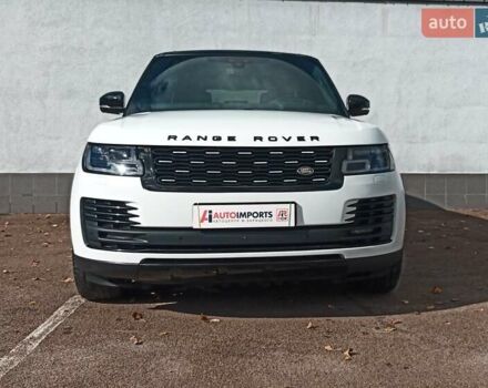 Ленд Ровер Рендж Ровер 2021 в Киеве на Automoto.ua Белый Ленд Ровер Рендж Ровер, объемом двигателя 5 л и пробегом 71 тыс. км за 79000 $, фото 1 на Automoto.ua