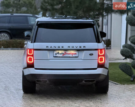 Белый Ленд Ровер Рендж Ровер, объемом двигателя 3 л и пробегом 98 тыс. км за 89000 $, фото 13 на Automoto.ua