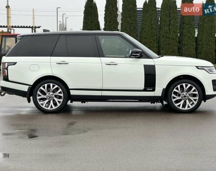 Белый Ленд Ровер Рендж Ровер, объемом двигателя 3 л и пробегом 75 тыс. км за 89900 $, фото 7 на Automoto.ua