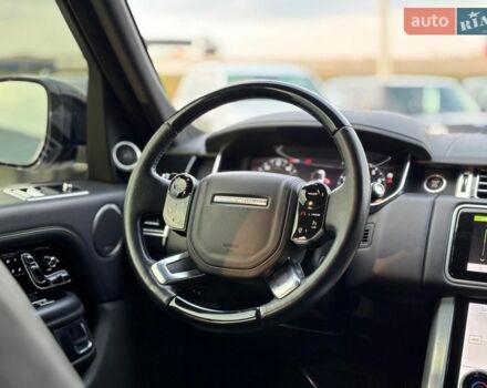 Белый Ленд Ровер Рендж Ровер, объемом двигателя 5 л и пробегом 72 тыс. км за 75990 $, фото 50 на Automoto.ua