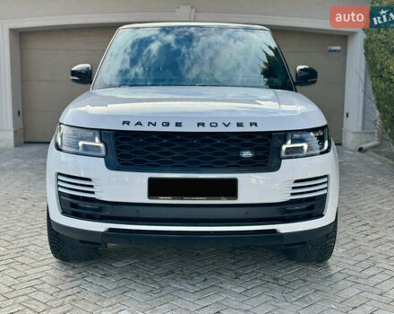 Білий Ленд Ровер Рендж Ровер, об'ємом двигуна 3 л та пробігом 97 тис. км за 79500 $, фото 1 на Automoto.ua