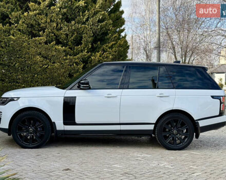 Белый Ленд Ровер Рендж Ровер, объемом двигателя 3 л и пробегом 97 тыс. км за 78900 $, фото 11 на Automoto.ua