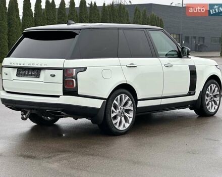 Белый Ленд Ровер Рендж Ровер, объемом двигателя 3 л и пробегом 75 тыс. км за 89900 $, фото 6 на Automoto.ua