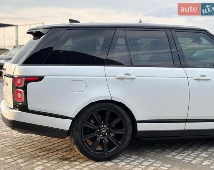 Белый Ленд Ровер Рендж Ровер, объемом двигателя 5 л и пробегом 72 тыс. км за 75990 $, фото 10 на Automoto.ua