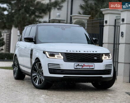 Белый Ленд Ровер Рендж Ровер, объемом двигателя 3 л и пробегом 98 тыс. км за 89000 $, фото 20 на Automoto.ua