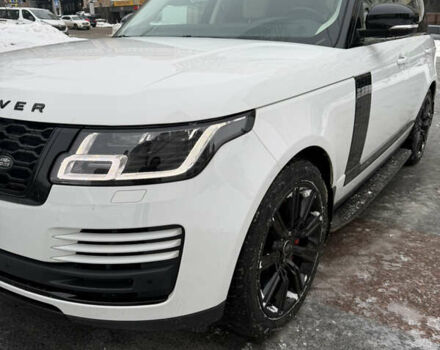 Білий Ленд Ровер Рендж Ровер, об'ємом двигуна 3 л та пробігом 89 тис. км за 91500 $, фото 3 на Automoto.ua