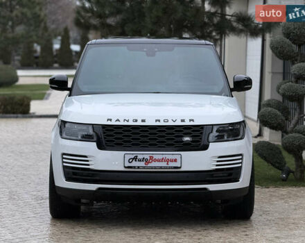 Белый Ленд Ровер Рендж Ровер, объемом двигателя 3 л и пробегом 98 тыс. км за 89000 $, фото 1 на Automoto.ua