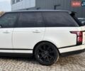 Белый Ленд Ровер Рендж Ровер, объемом двигателя 5 л и пробегом 72 тыс. км за 75990 $, фото 7 на Automoto.ua