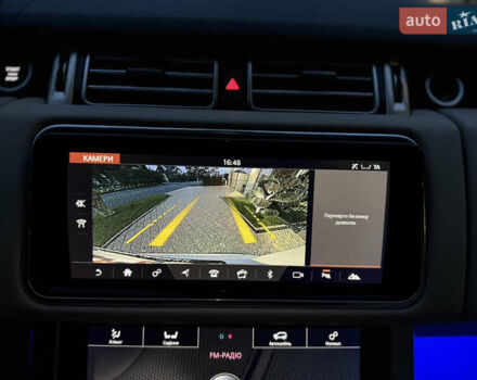 Белый Ленд Ровер Рендж Ровер, объемом двигателя 3 л и пробегом 98 тыс. км за 89000 $, фото 54 на Automoto.ua