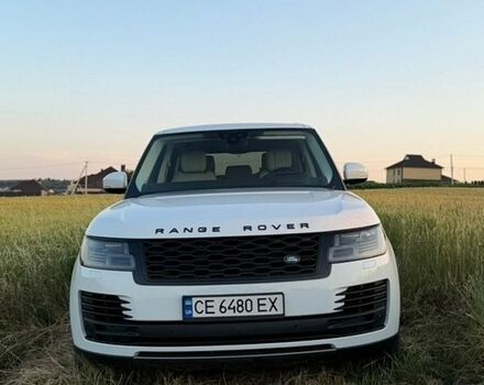 Білий Ленд Ровер Рендж Ровер, об'ємом двигуна 3 л та пробігом 95 тис. км за 65900 $, фото 6 на Automoto.ua