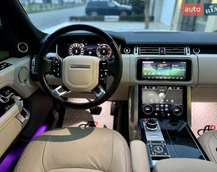 Белый Ленд Ровер Рендж Ровер, объемом двигателя 3 л и пробегом 98 тыс. км за 89000 $, фото 41 на Automoto.ua