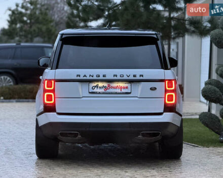 Белый Ленд Ровер Рендж Ровер, объемом двигателя 3 л и пробегом 98 тыс. км за 89000 $, фото 14 на Automoto.ua