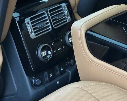 Белый Ленд Ровер Рендж Ровер, объемом двигателя 3 л и пробегом 75 тыс. км за 89900 $, фото 21 на Automoto.ua