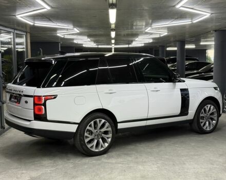 Білий Ленд Ровер Рендж Ровер, об'ємом двигуна 5 л та пробігом 62 тис. км за 69500 $, фото 8 на Automoto.ua