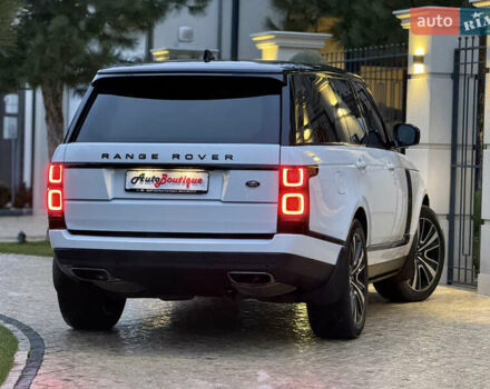 Белый Ленд Ровер Рендж Ровер, объемом двигателя 3 л и пробегом 98 тыс. км за 89000 $, фото 15 на Automoto.ua