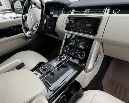 Білий Ленд Ровер Рендж Ровер, об'ємом двигуна 3 л та пробігом 89 тис. км за 91500 $, фото 8 на Automoto.ua