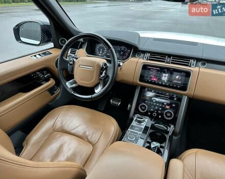 Белый Ленд Ровер Рендж Ровер, объемом двигателя 3 л и пробегом 75 тыс. км за 89900 $, фото 23 на Automoto.ua