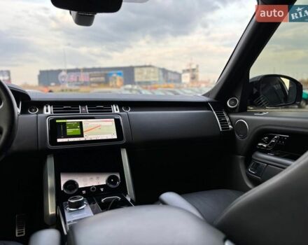 Белый Ленд Ровер Рендж Ровер, объемом двигателя 5 л и пробегом 72 тыс. км за 75990 $, фото 53 на Automoto.ua