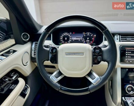 Білий Ленд Ровер Рендж Ровер, об'ємом двигуна 3 л та пробігом 97 тис. км за 79500 $, фото 29 на Automoto.ua